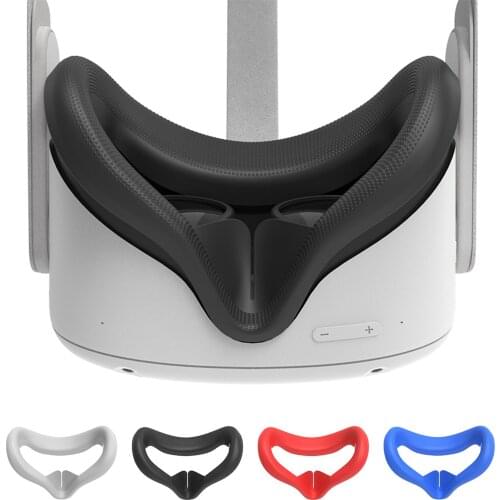 New Face Pad Cushion Face Cover Bracket For Oculus Quest 2 Replacement Protective Mat Eye Pad For Oculus Quest 2 VR Accessories