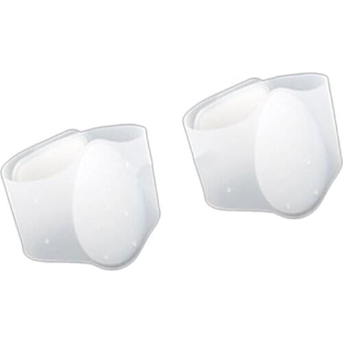 1 Pair Bandage Reusable Massage Insoles Relief Fasciitis Soft Silicone Gel Arch Support Orthotic Protection Brace Unisex