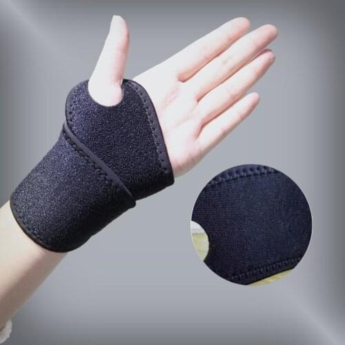 1pc Wrist Guard Band Brace Support Carpal Tunnel Sprains Strain Gym Strap Sports Pain Relief Wrap Bandage Lightweighted