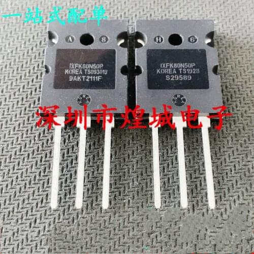 10pcs/ IXFK80N50P TO-264 80A 500V