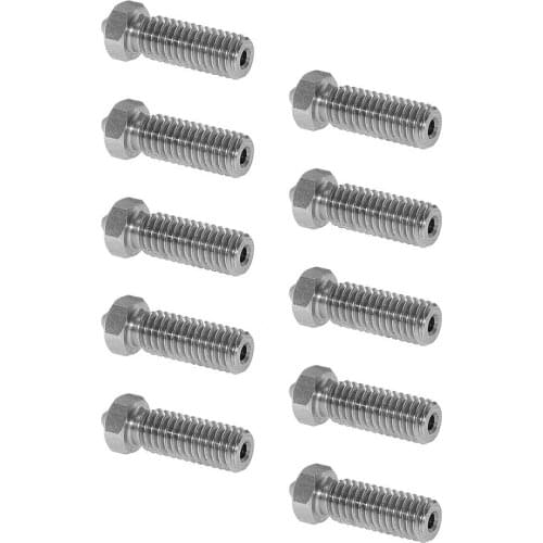 10Pcs Volcano FOR Nozzle Lengthen Extruder Print Head 0.2/0.25/0.3/0.4/0.5/0.6/0.8/1.0/1.2mm For 1.75mm/3mm Filamnet 3D Printer