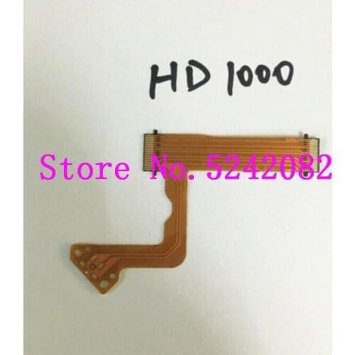 2PCS/NEW HD1000 flex cable for sony hvr-hd1000 camera repair part (No Socket)