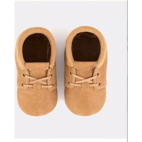 Baby Girls Boys Sweet Moccasin Newborn Babies Shoes Soft Bottom Genuine leather Prewalkers Boots