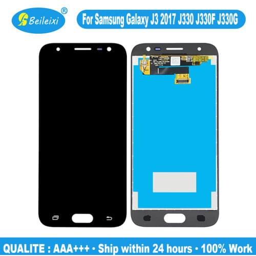 5'' For Samsung Galaxy J3 2017 J330 J330F J330G LCD Display Digitizer Touch Panel Screen Assembly