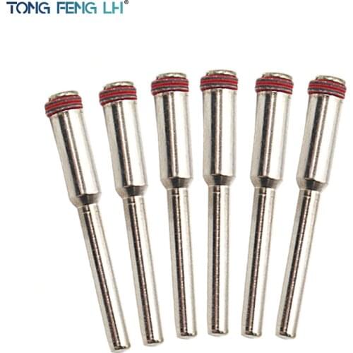6pcs Rotary Mandrel Dremel accessory for Dremel Rotary Tools suit for Reinforced Cut-Off Disc connecting shank