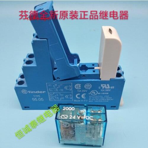 95.03; 95.05; Finder40.52/44.52 relay095.01