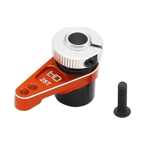 HR Aluminum Adjustable Clamping Nut 25T Servo Saver for Axial RBX10 Ryft