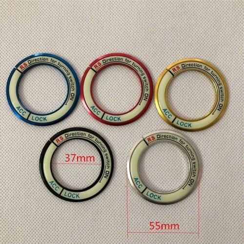 Car-styling Luminous Ignition Key ring case For Kia Rio K2 K3 K5 K4 Cerato Soul Forte Sportage SORENTO Mohave OPTIMA Ceed Carens