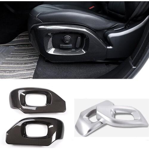 ABS Car Seat Side Cover Trim Fit For Land rover Range Rover Vogue L405 Autobiography 2013-17 For Range Rover Sport 2014-17