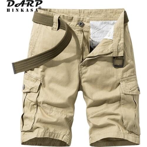 DARPHINKASA Men's Short Shorts