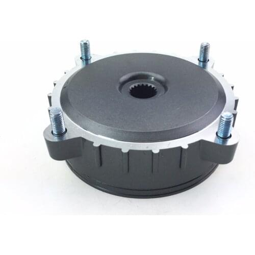 For GY6-125 Motorcycle Modification Parts Motorcycle Wheel Rear Wheel Brake Drum