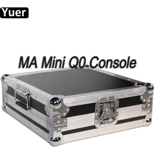 DMX512 MA Mini Q0 Console Stage Light DMX Controller DJ Disco Par Moving Head Lights LED Strobe Light Stage Lighting Console