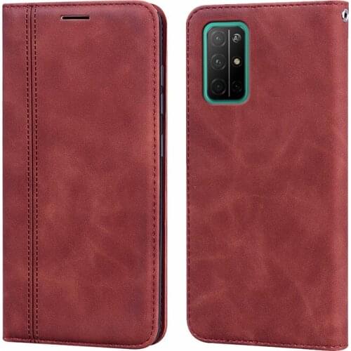 On HONOR 30S 30 S CDY-AN90 Flip Cover for Huawei honor30s Coque Funda Leather Case on honer honnor hinor Honor 30S CDY-NX9A etui