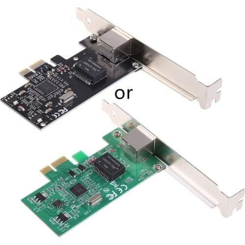 Gigabit Ethernet LAN PCI Express PCI-e Controller Network Card New
