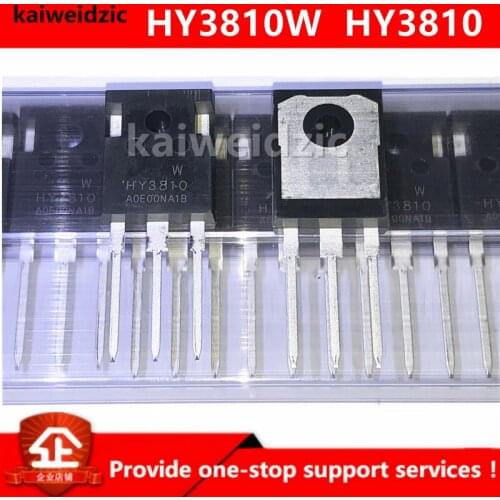 Kaiweikdic New imported original HY3810W HY3810 100V180A High power inverter MOSFET In line triode Integrated circuit