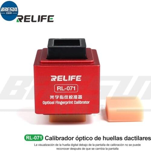 RELIFE RL-071Optical Fingerprint Calibrator Is Suitable For Domestic Huawei Xiaomi Vivo Oppo Screen Fingerprint Calibration Tool