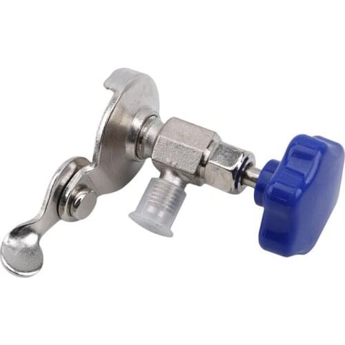 340 Red Bottle Opener Auto Repair Tool Auto Air Conditioning AC Cooling Equipment R134a R12 Refrigerant Freon Opener Tools