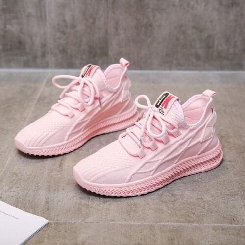 Hot Sale Women Running Shoes Air Mesh Sneakers Breathable Soft Light Woman Sport Shoes Female Walking Jogging Shoes Basket Femme