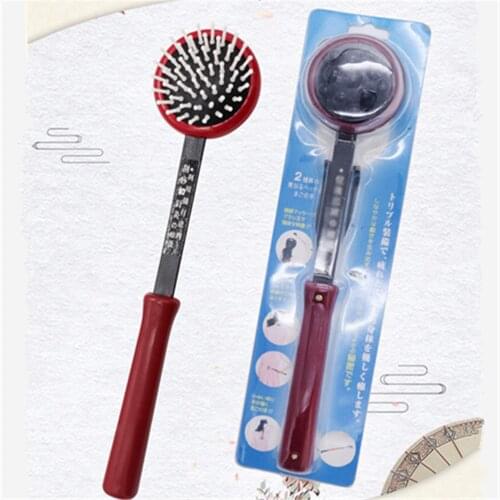 Beat Meridian Patted Vertebra Back Acupuncture Points Meridian Fitness Massager Tap Neck Waiat Health Relaxtion Massage Hammer