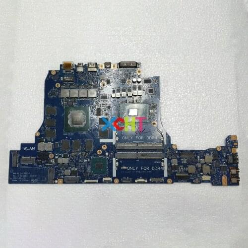 For Dell Alienware 15 R3 17 R4 CN-0D91R7 0D91R7 D91R7 LA-D753P w i7-7820HK CPU GTX1080/8GB Graphics Laptop Motherboard Mainboard