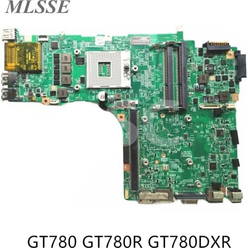 For MSI GX780R GT780 GT780R GT780DXR Laptop Motherboard MS-17611 REV:1.1 DDR3 HM67 Mainboard 100% Tested