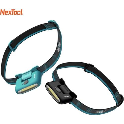 Nextool Multifunctional Headlight COB 170LM Rotatable Bicycle Light Warning Lamp With Antibacterial Belt For Outdoor Camping