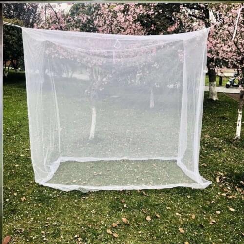 Camping Mosquito Net Indoor Outdoor Storage Bag Insect Tent Mosquito Net Household Repellent Tent Insect Reject Curtain Bed Tent