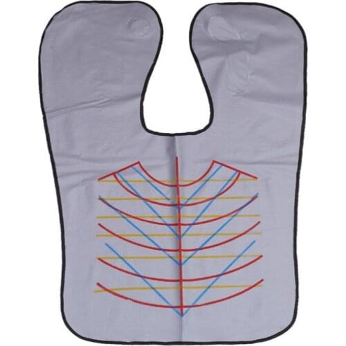 1PC Hair Coloring Cape Pro Hairdressing Cape Lightweight Soft Salon Barber Hair Cutting Cloth Gown Haircut Wrap Apron Waterproof