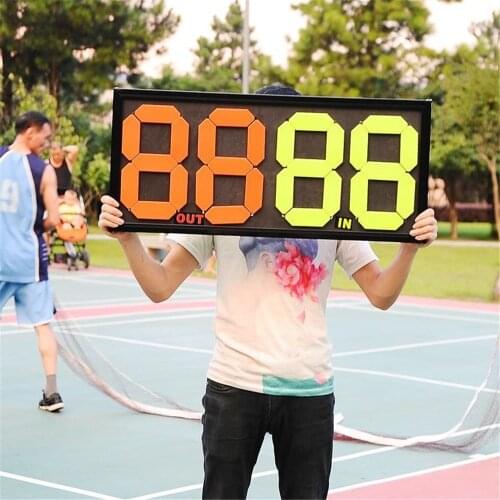 NEW Professional Referee Equipment Soccer change player board Portable Football referee substitution boards Referee equipment