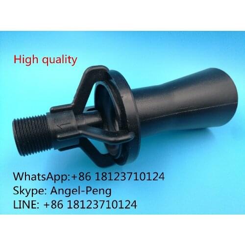1" eductor nozzle,Mixing Fluid Nozzle,Mixed flow tanking eductor spray nozzle,venturi nozzle