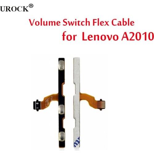 Original For lenovo A2010 Power On Off Volume Up Down Button Key Switch Flex Cable-in Mobile Phone Flex Cables