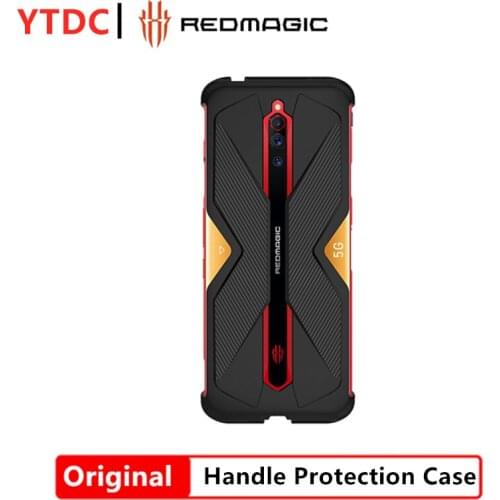 Original Nubia RedMagic 5G Handle Protection Case Nubia RedMagic 5G E-Sports Handle For Nubai RedMagic 5G Phone Play Games