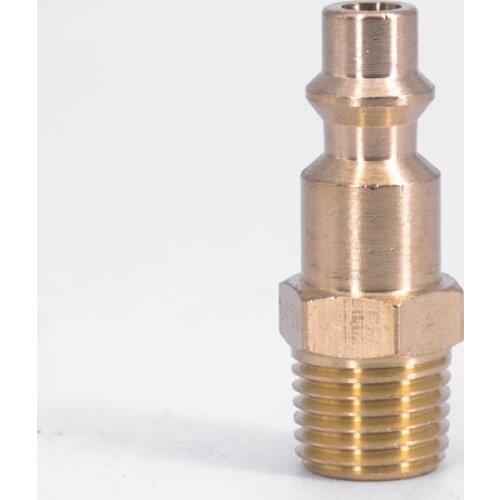 1/4" NPT Male Plug Plug Pneumatic Fitting American Standard US Type Air Line Quick Coupling Connector Coupler Adapter