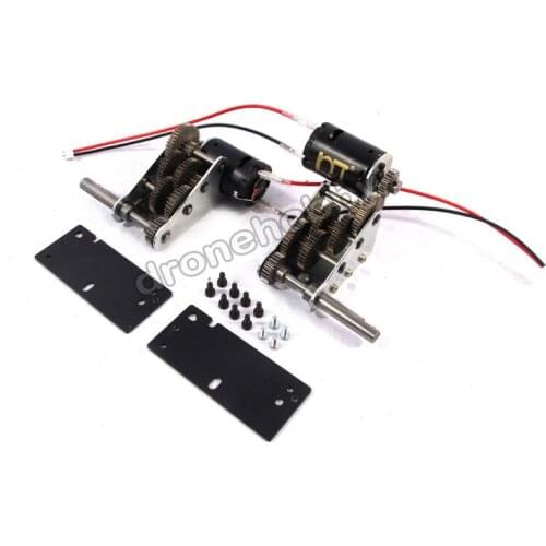 Mato steel gear drive gearbox bearings Henglong 1:16 remote control tanks 3888 Tiger 3869 3879 Cheetah G