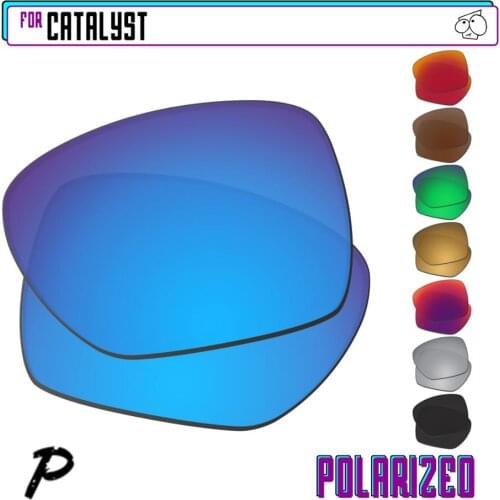 EZReplace Polarized Replacement Lenses for - Oakley Catalyst Sunglasses - Multiple Options