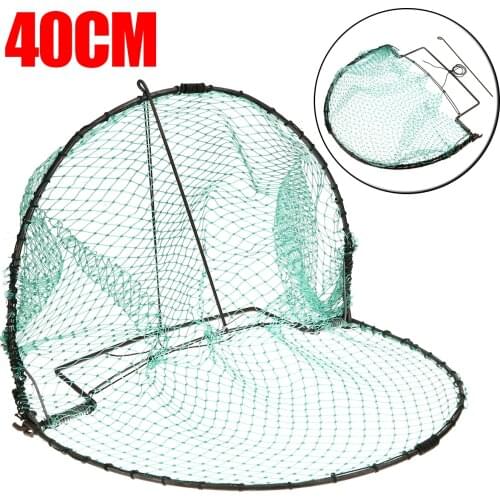 Portable 40cm Bird Sparrow Pigeon Quail Trap Mesh Foldable Netting Anti Bird Netting Outdoor Hunting Accessories Tools