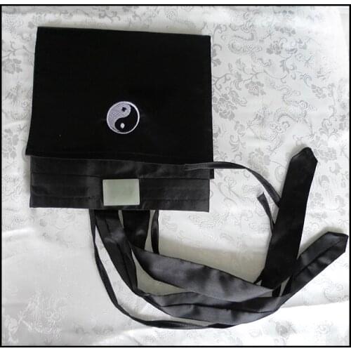 Unisex high quality Taoism hats Tai chi hat taiji cap Taoist cosplay hat Tai chi hat taiji cap black/blue