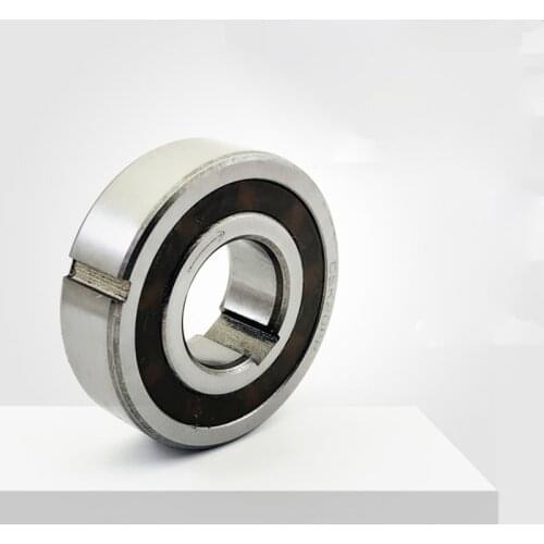 2pcs unidirectional band keyway bearing 8/10/12/15/17/20/25/30 /35/40mm inside diameter 22mm -80mm outer diameter screws