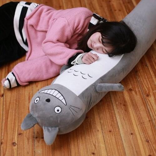 Cute Animals Plush Toys Stuffed Toy Super Soft Pillow Back Cushion Birthday Xmas Lovers Gift Plush Pregnant Woman Long Pillow