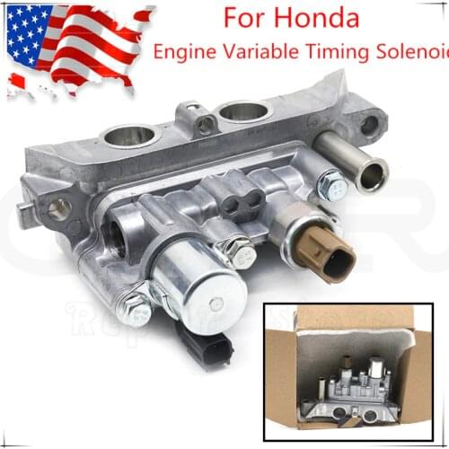 Good Quality Engine Variable Timing Solenoid 15810-R70-A04 for Honda Odyssey Aucra RDX 15810-R70-A03 15810R70A04 15810 R70 A04