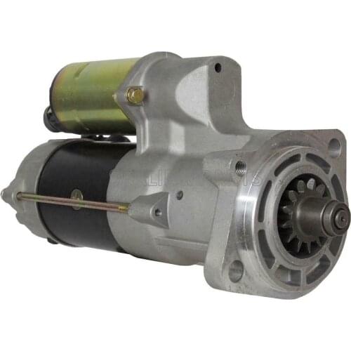 Starter Motor for ISUZU 4HK1 ZAX230/240 8980019150 8980540630 8980703211 02243024 0240000088 0240000148 0240000168 0240000178