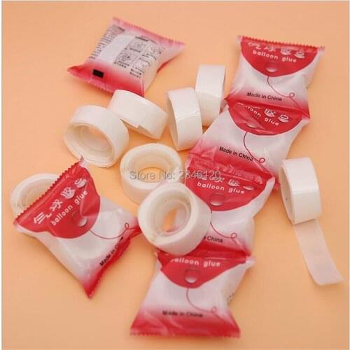 Super sticky glue point removable traceless balloon balloon particles, the marriage room decoration wedding decoration supplies