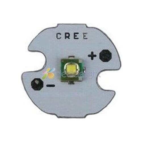 5PCS Cree XLamp XP-E2 XPE2 R3 1W 3W Cool White 6500K LED Light Emitter Bulb mounted on 16mm UPO PCB