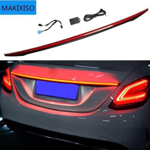 LED Tail Lamp E300L rear lamp Car bumper taillamp Mercedes-benz C200L C260L C180L tail lights for S400L taillight 2015~2021y