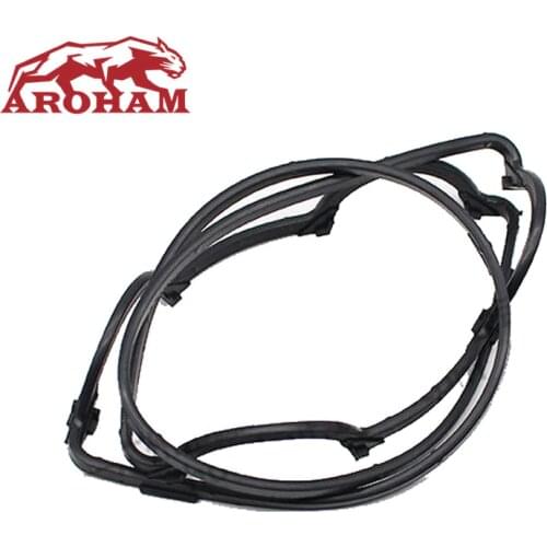 High Quality 12341-PR4-A00 Valve Cover Gasket & Spark Plug Seals For Honda 97-01 CR-V CRV B20Z B20B 12341PR4A00