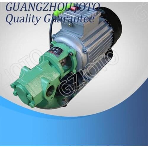 WCB-50 Cast Iron Electric Hydraulic Oil Pump 550W 220V/380V Lubricating Gear Oil Pump