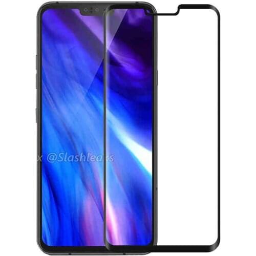 3D Tempered Glass Full Coverage Film Edge to Edge Protection Shield Screen Protector for LG V50 ThinQ