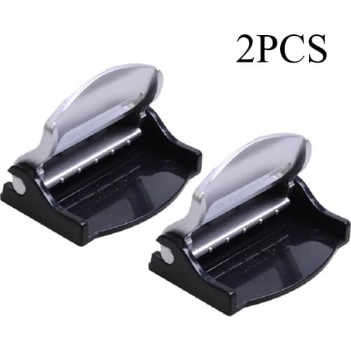2 Pcs Black Adjustable Car Seat Belts Clips Safety Auto Stopper Buckle Plastic Clip Universal Interior Accessories Car-styling