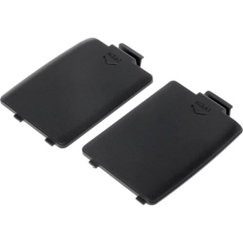 1 Set For Sega GG Handheld System Battery Door Cover For GameGear GG L R Left Right AA Battery Lid G6DD