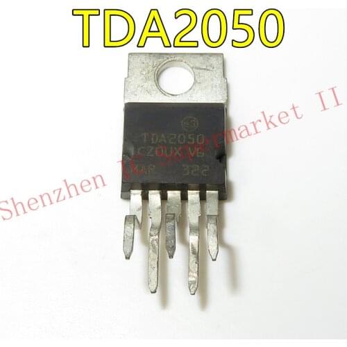 1pcs/lot TDA2050 TO-220 32W In Stock